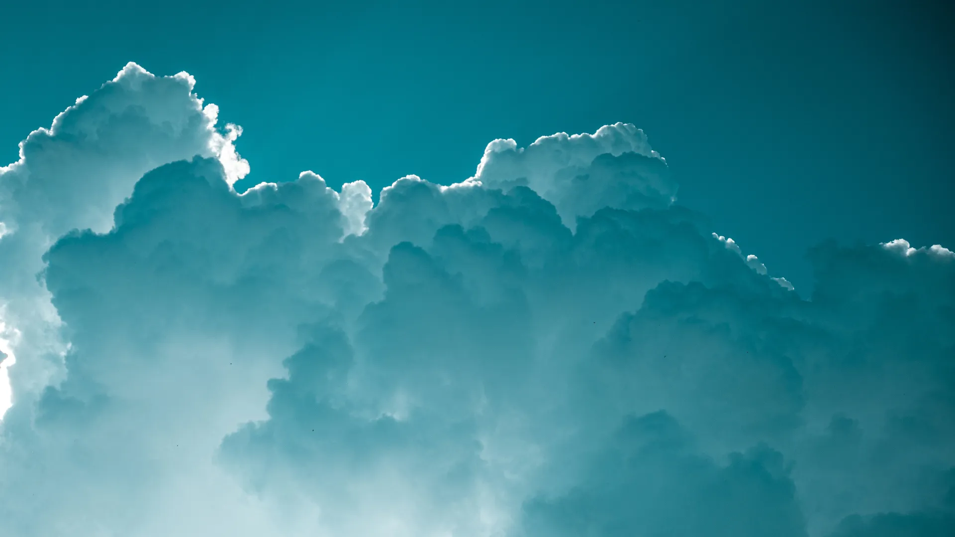 Bild eines wolkigen Himmels