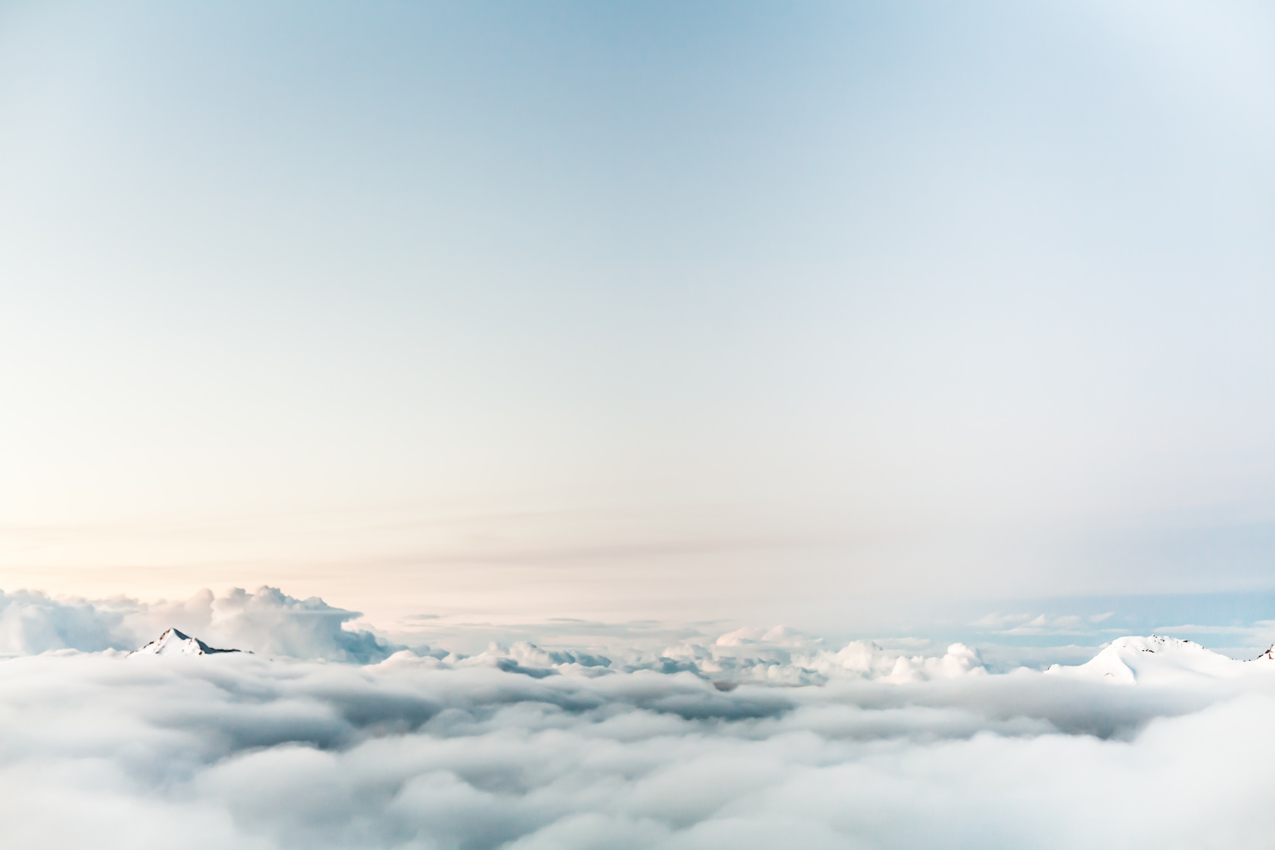 Hintergrundbild wolkiger Himmel
