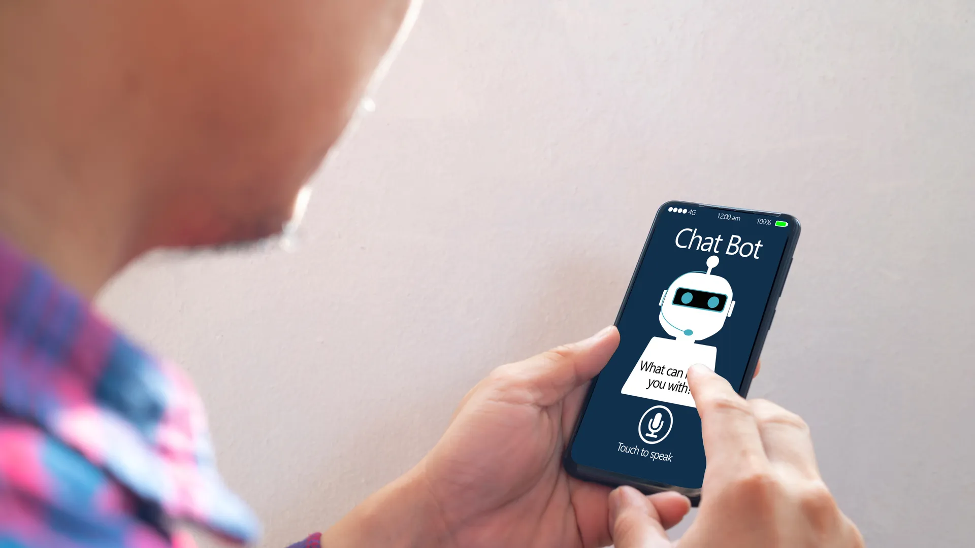 Background image of skai chatbot